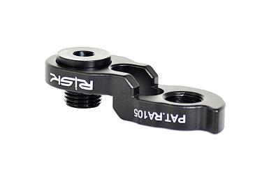 Front derailleur extension - Derailleur hanger upgrade black 11g.